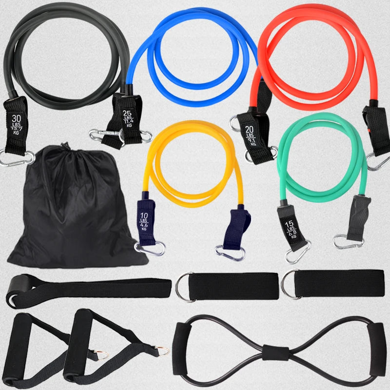 élastique-musculation-set-100lbs