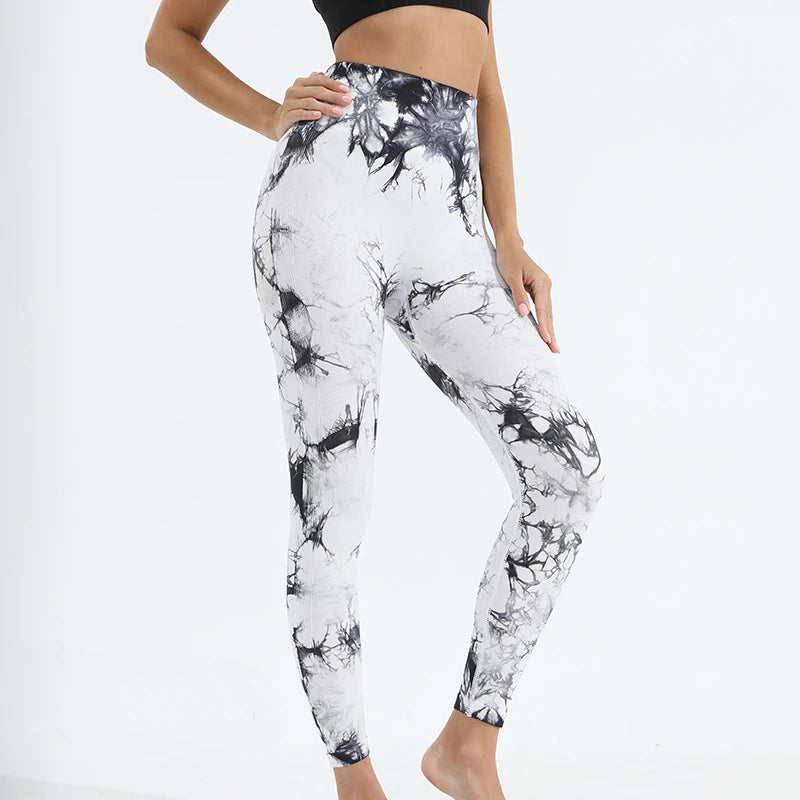 legging-sport-femme-blanc