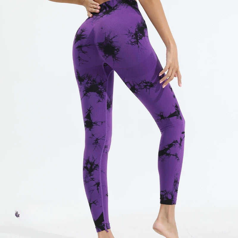 legging-sport-femme-violet