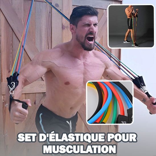 élastique-musculation