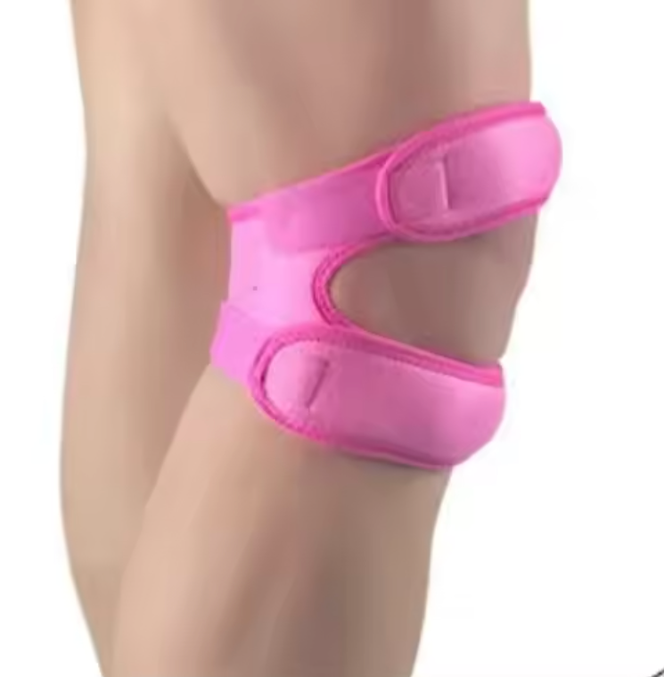 genouillere rotulienne rose