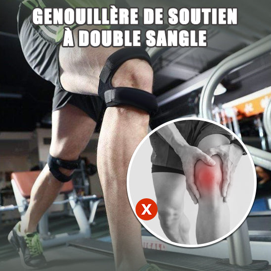 genouillere sport ajustable