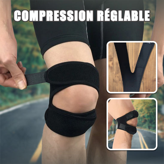 genouillere sport ajustable