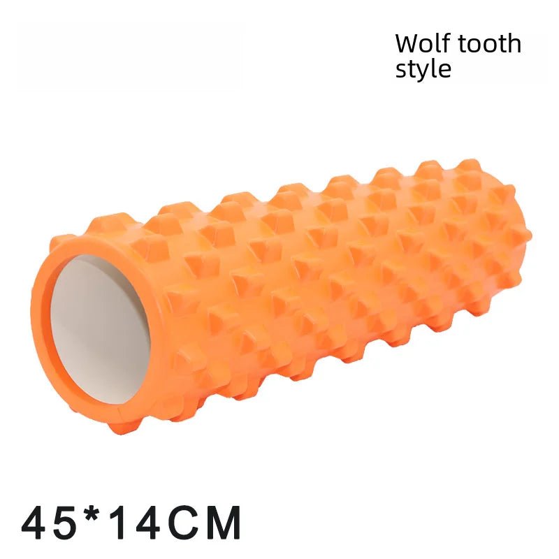Rouleau de Massage: L'Outil Indispensable pour Votre Pratique de Yoga - Sportsgear - Fit