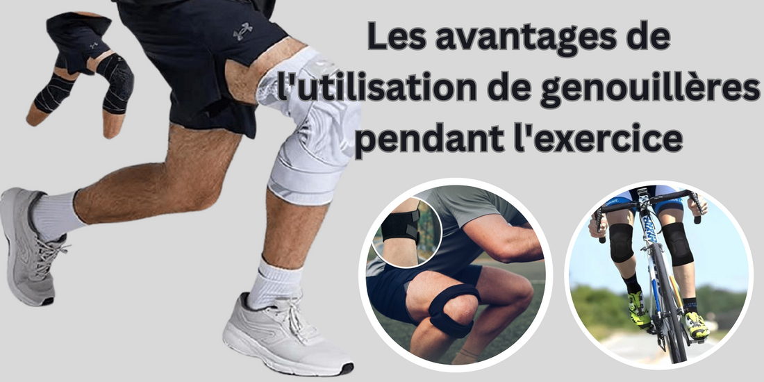 Les avantages de l'utilisation de genouillères pendant l'exercice