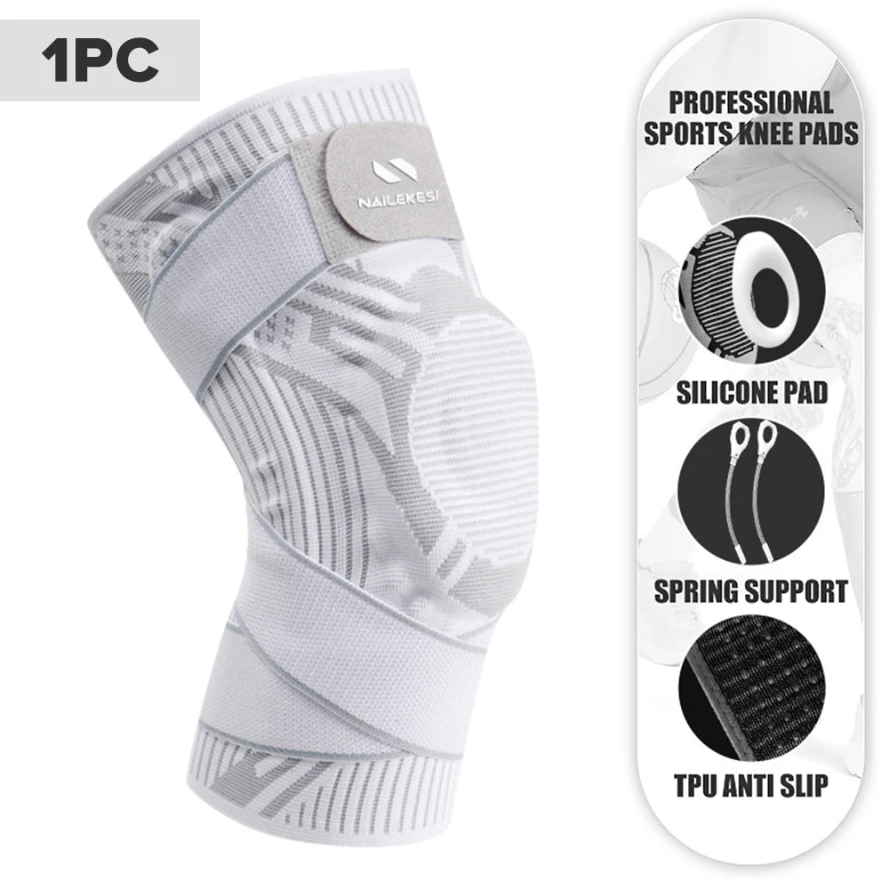 genouillere-pour-sport-blanc