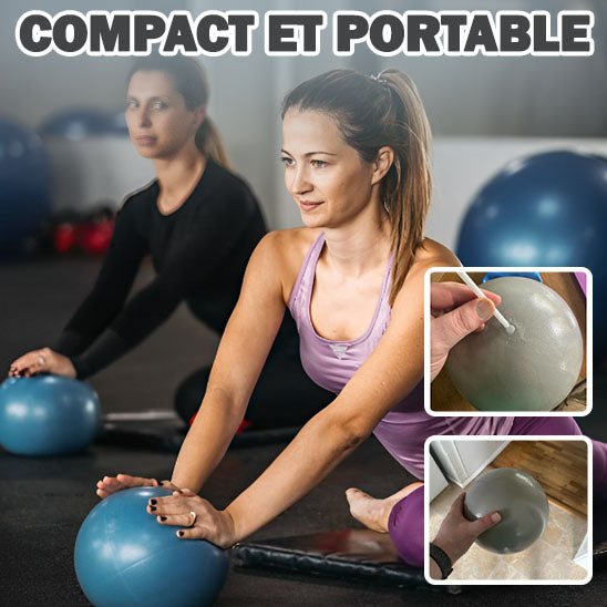 Ballon de Gym : Votre Allié Fitness Polyvalent et Anti - éclatement - Sportsgear - Fit