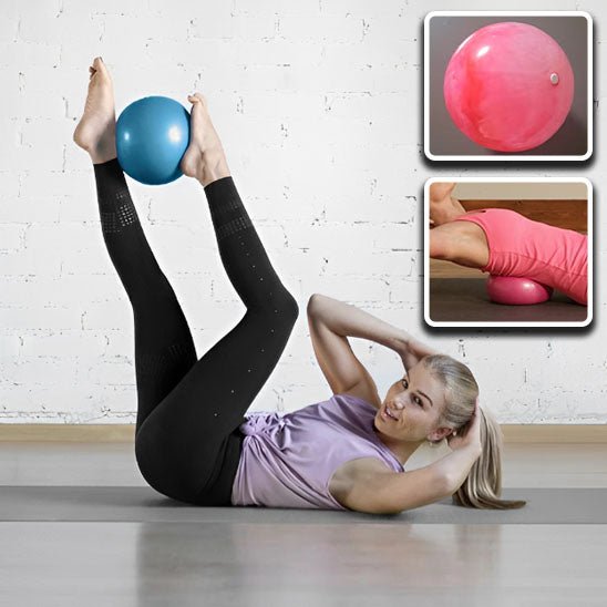 Ballon de Gym : Votre Allié Fitness Polyvalent et Anti - éclatement - Sportsgear - Fit