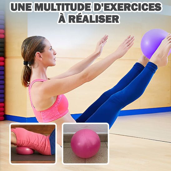 Ballon de Gym : Votre Allié Fitness Polyvalent et Anti - éclatement - Sportsgear - Fit