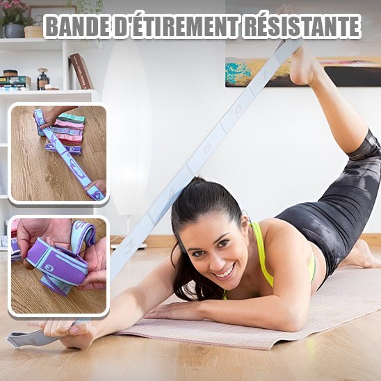 Bande de Résistance - 8 Niveaux - Sportsgear - Fit