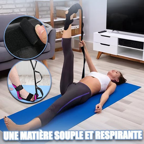 Bande de Résistance - Etireur de Mollet et Fascia : Votre Solution pour des Jambes en Pleine Forme - Sportsgear - Fit