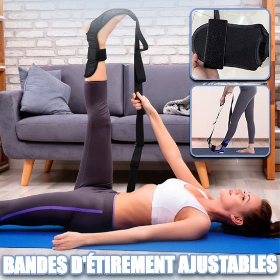 Bande de Résistance - Etireur de Mollet et Fascia : Votre Solution pour des Jambes en Pleine Forme - Sportsgear - Fit