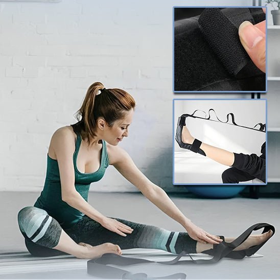 Bande de Résistance - Etireur de Mollet et Fascia : Votre Solution pour des Jambes en Pleine Forme - Sportsgear - Fit