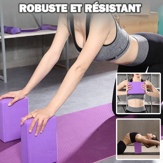 Brique-Yoga -sportsgear-fit-robuste