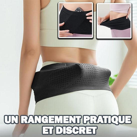 Ceinture de Course: Votre Compagnon Idéal pour un Jogging Sans Souci - Sportsgear - Fit