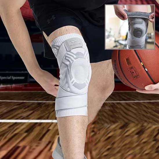 genouillere-pour-sport-blanche