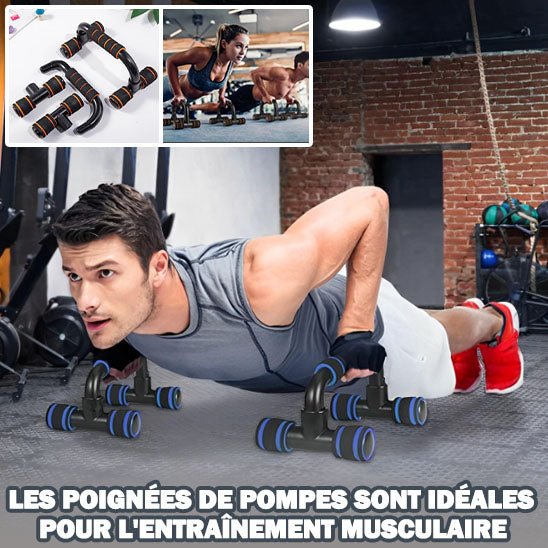 Poignée pour Pompe : L'Outil Ultime pour Sculpter Votre Corps à Domicile - Sportsgear - Fit