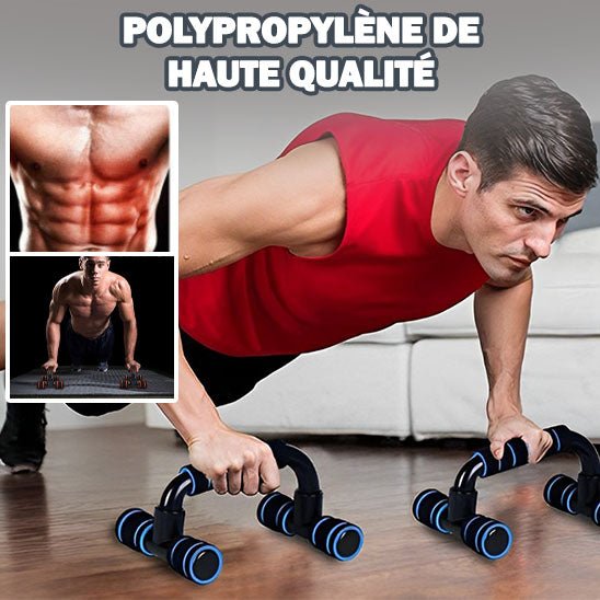 Poignée pour Pompe : L'Outil Ultime pour Sculpter Votre Corps à Domicile - Sportsgear - Fit