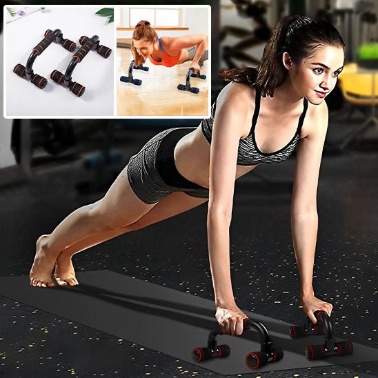 Poignée pour Pompe : L'Outil Ultime pour Sculpter Votre Corps à Domicile - Sportsgear - Fit