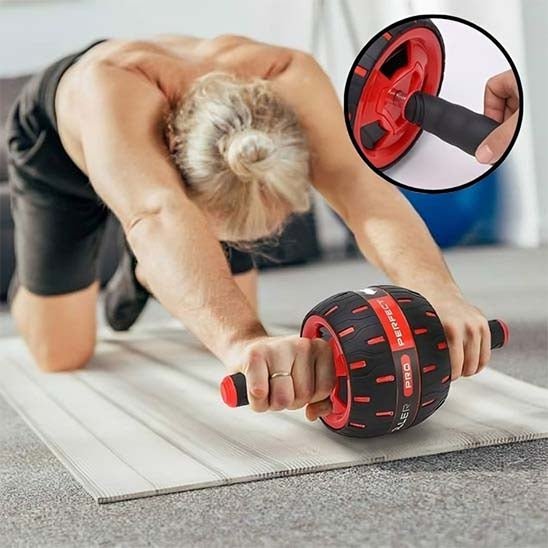 Roue Abdominale : Votre Allié Fitness pour des Abdos de Rêve - Sportsgear - Fit