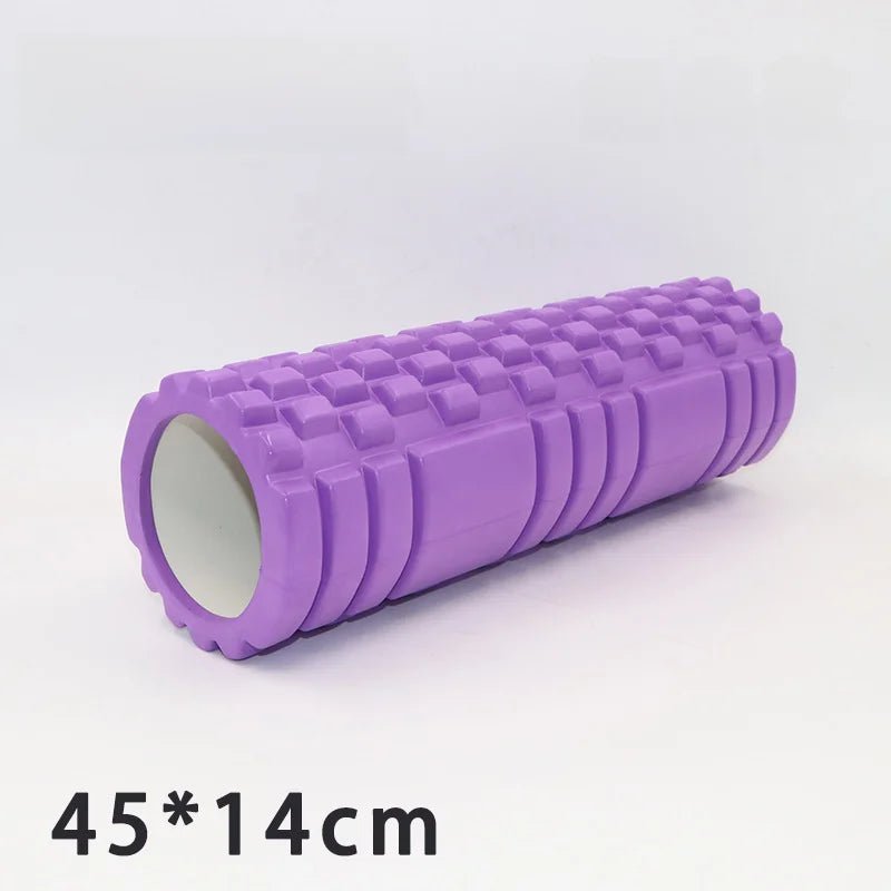 Rouleau de Massage: L'Outil Indispensable pour Votre Pratique de Yoga - Sportsgear - Fit