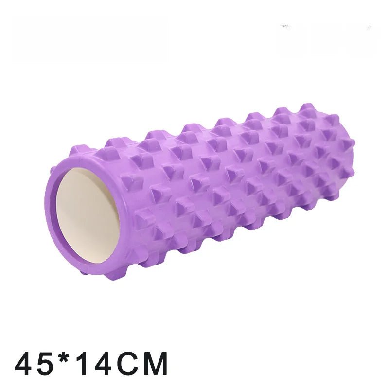 Rouleau de Massage: L'Outil Indispensable pour Votre Pratique de Yoga - Sportsgear - Fit