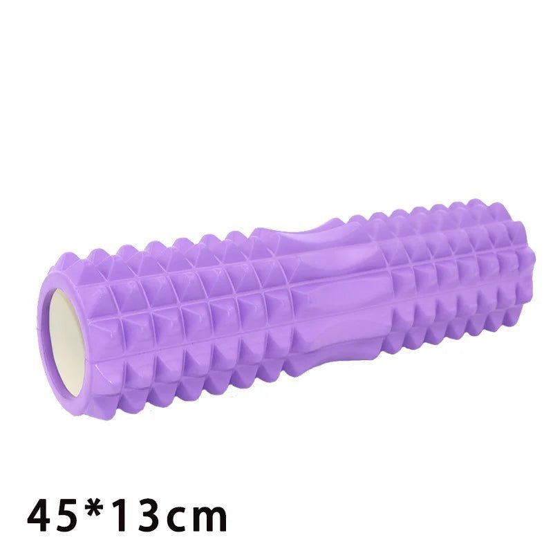 Rouleau de Massage: L'Outil Indispensable pour Votre Pratique de Yoga - Sportsgear - Fit