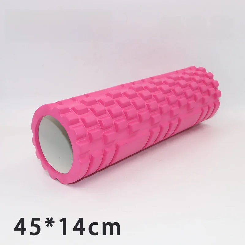 Rouleau de Massage: L'Outil Indispensable pour Votre Pratique de Yoga - Sportsgear - Fit