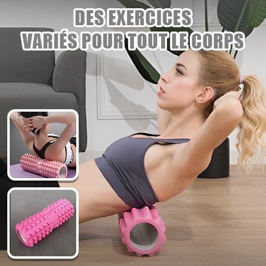 Rouleau de Massage: L'Outil Indispensable pour Votre Pratique de Yoga - Sportsgear - Fit