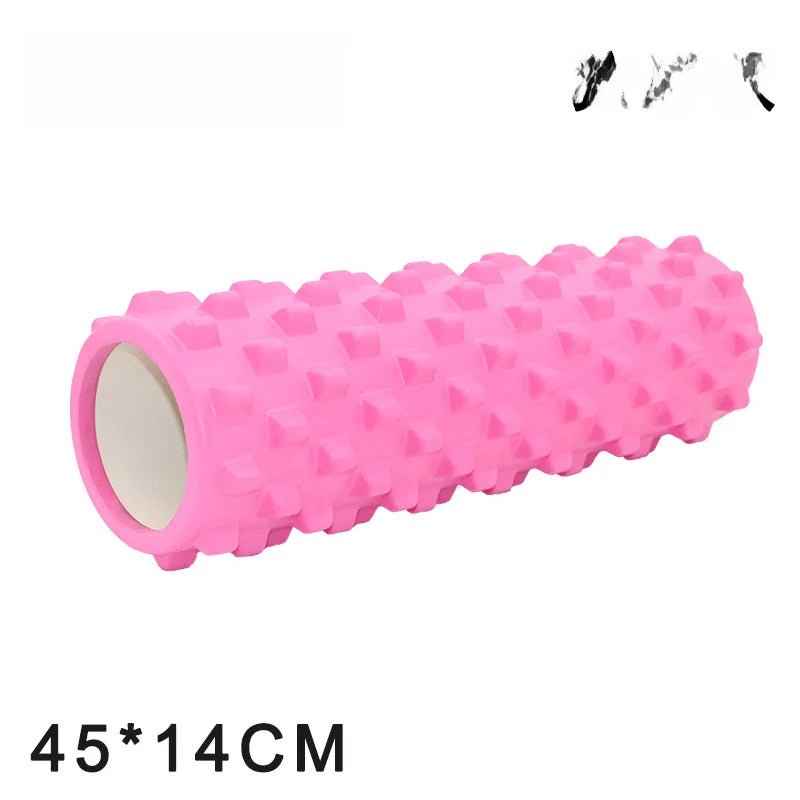 Rouleau de Massage: L'Outil Indispensable pour Votre Pratique de Yoga - Sportsgear - Fit