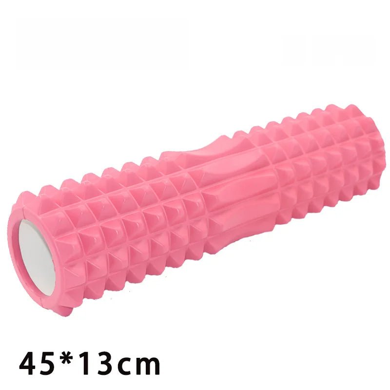Rouleau de Massage: L'Outil Indispensable pour Votre Pratique de Yoga - Sportsgear - Fit
