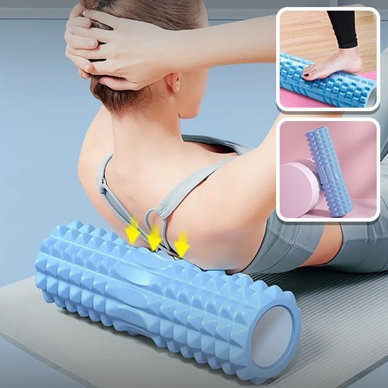 Rouleau de Massage: L'Outil Indispensable pour Votre Pratique de Yoga - Sportsgear - Fit