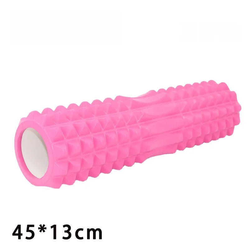 Rouleau de Massage: L'Outil Indispensable pour Votre Pratique de Yoga - Sportsgear - Fit