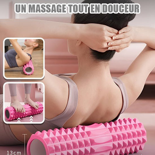 Rouleau de Massage: L'Outil Indispensable pour Votre Pratique de Yoga - Sportsgear - Fit