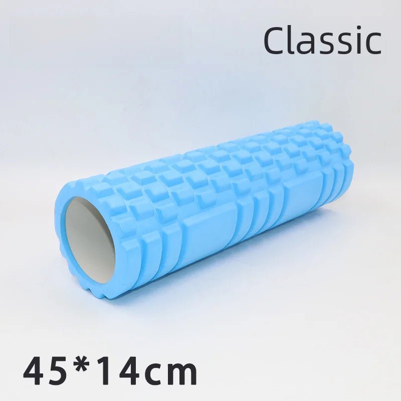 Rouleau de Massage: L'Outil Indispensable pour Votre Pratique de Yoga - Sportsgear - Fit