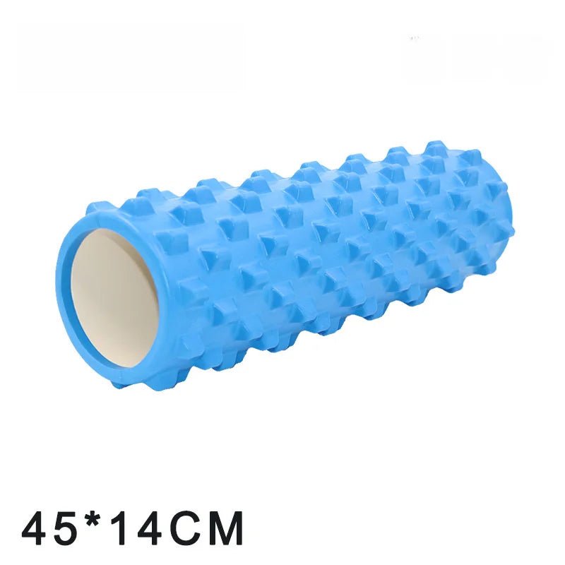 Rouleau de Massage: L'Outil Indispensable pour Votre Pratique de Yoga - Sportsgear - Fit