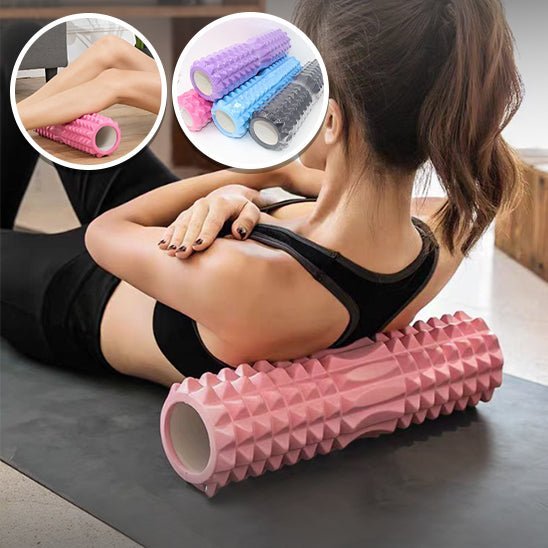 Rouleau de Massage: L'Outil Indispensable pour Votre Pratique de Yoga - Sportsgear - Fit