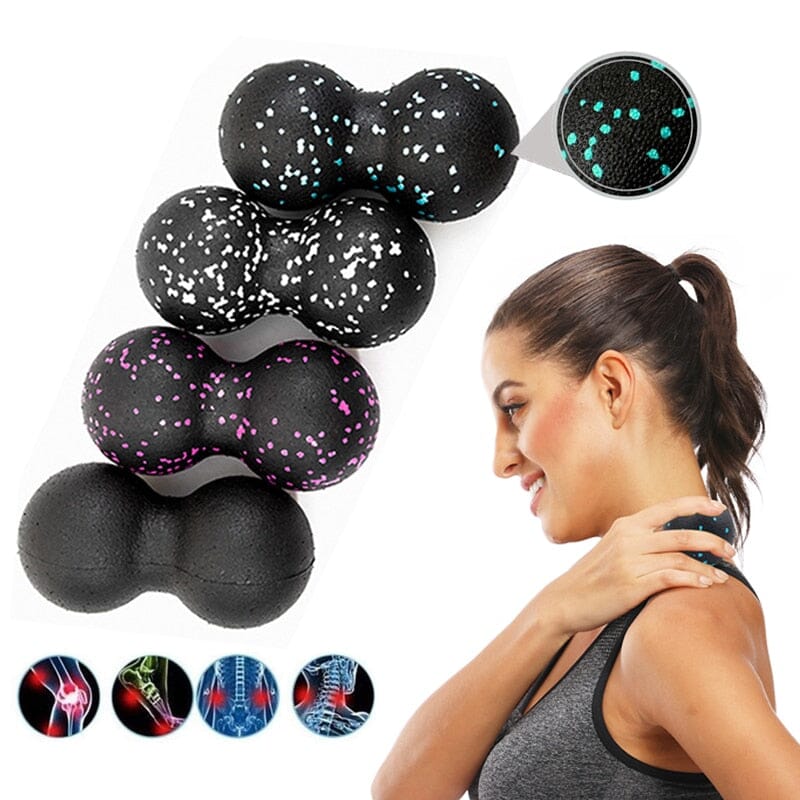 DualBall™ - Accessoire relaxant de massage et fitness - Sportsgear-Fit